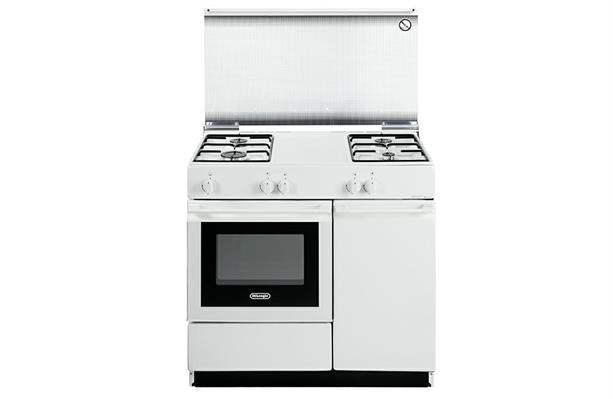 SGW854 CUCINE F.S. 86x50 GAS/GAS B.CO  SMART DE LONGHI