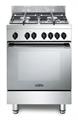 GEMMA66M2 CUCINE F.S. 60x60 GAS/ELET. INOX A GEMMA DE LONGHI