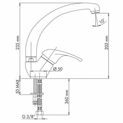 NEOMIX MISCELATORE BIANCO LATTE   PLADOS