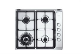 PLI46GH P.COTT. 4 GAS DC INOX 58X50 PROFESS. DE LONGHI