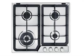 PFI46GH P.COTT. 4 GAS TC INOX 58X50 PROFESS. DE LONGHI