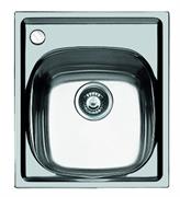 LAVELLO INC.INOX 440X500 RETT.S1000 FORO MIX DX FOSTER