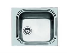 LAVELLO INC.INOX 590X500 RETT.BIG BOWL FORO MIX/SX FOSTER