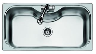 LAVELLO INC. INOX 970X500 1V URAGANO FOSTER