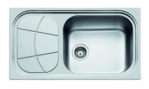 LAVELLO INC. INOX 860X500 1V+GOCC.SX BIG BOWL FOSTER