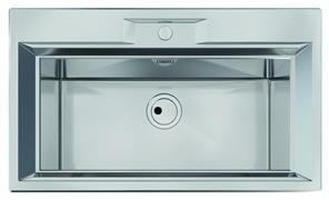 LAVELLO INC. INOX 860X500 1V FL FOSTER