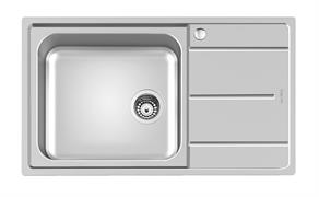 LAVELLO INC. INOX 860X500 2V EVO FOSTER