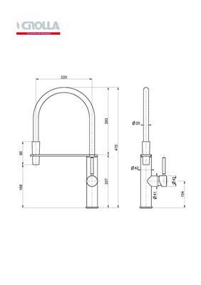 MONOCOM. B.CO OPACO DOCCIA ESTR. MAX CROLLA