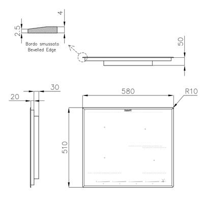 P. COTT. 4 ZONE INDUZIONE INC. FT V. NERO 580X510 KE FOSTER