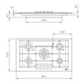 P. COTT. 5 GAS INC. INOX 860X500 KE FOSTER