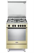 PEMC64 CUCINE F.S. 60x60 GAS/ELET. CREMA A PREMIUM DE LONGHI