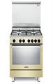 PEMC64 CUCINE F.S. 60x60 GAS/ELET. CREMA A PREMIUM DE LONGHI