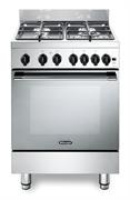 GEMMA66 CUCINE F.S. 60x60 GAS/GAS INOX   GEMMA DE LONGHI