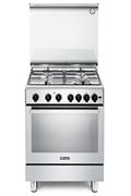 PGVX64 CUCINE F.S. 60x60 GAS/GAS INOX   PREMIUM DE LONGHI