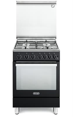 PGVA64 CUCINE F.S. 60x60 GAS/GAS ANTRACITE   PREMIUM DE LONGHI