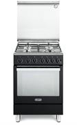 PGVA64 CUCINE F.S. 60x60 GAS/GAS ANTRACITE   PREMIUM DE LONGHI