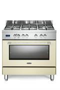 PRO96MC CUCINE F.S. 90x60 GAS/ELET. CREMA A PROFESS. DE LONGHI