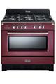 MEM965RA CUCINE F.S. 90x60 GAS/ELET. BORDEAUX A MASTERC. DE LONG