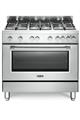 PRO96GVX CUCINE F.S. 90x60 GAS/GAS INOX   PROFESS. DE LONGHI