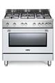 PRO96GVW CUCINE F.S. 90x60 GAS/GAS B.CO   PROFESS. DE LONGHI