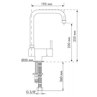 NOVOMIX MISCELATORE ALLUMINIO  SOTOFINESTRA PLADOS