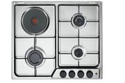 FFI36ER P.COTT.  3+1 GAS/ELET. INOX  FAMILY DE LONGHI