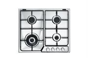 DFI46ASDV P.COTT.  4 GAS TC INOX  DESIGN DE LONGHI