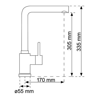 POLITEK20 MISCELATORE CROMO/ALLUMINIO   PLADOS