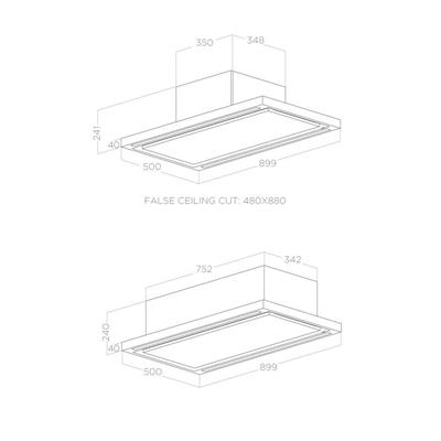 CLOUD SEVEN IX/F/90 CAPPA  INOX ISOLA  ELICA