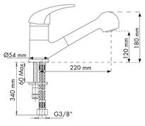 QUARMIXEXT MISCELATORE B.CO DOCCIA ESTR. PLADOS