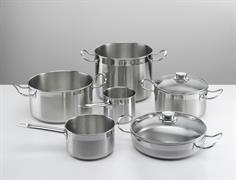 STOVIGLIE PER INDUZIONE INOX 8PZ.FOSTER