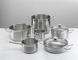 STOVIGLIE PER INDUZIONE INOX 8PZ.FOSTER