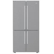 GN1406231XBN FRIGO NOFROST F.S.182X90X75  4PORTE INOX A+ BEKO