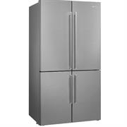 FQ60XF FRIGO NOFROST F.S.182X90X70 SIDEBYSIDE INOX A+  SMEG