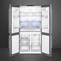 FQ60XF FRIGO NOFROST F.S.182X90X70 SIDEBYSIDE INOX A+  SMEG