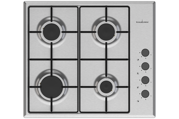 SSPC604XL P.COTT. INC. 4 GAS INOX COMANDI LATERALI SCHAUB LORENZ